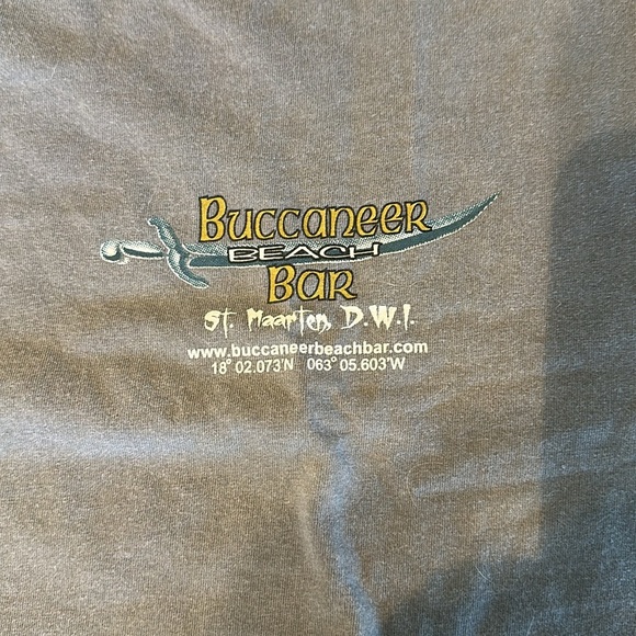 Beach Bar T shirt size 2XL EUC - Picture 2 of 7